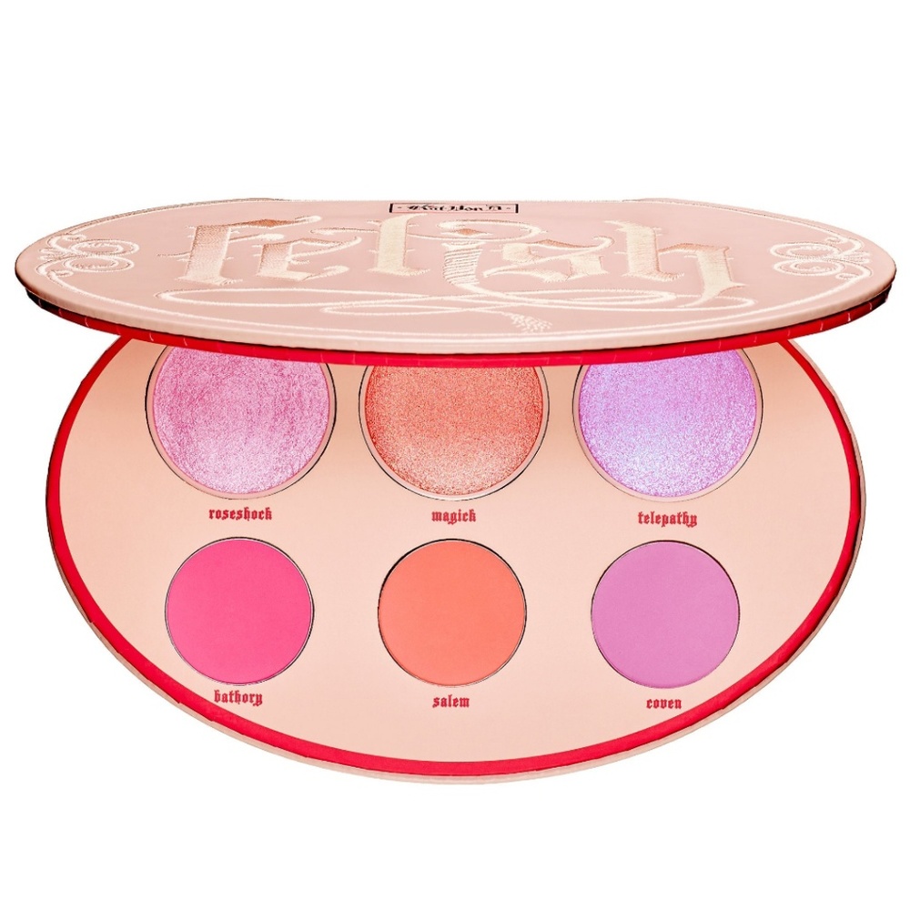 Kat Von D Fetish Face Palette - Blush Highlighter